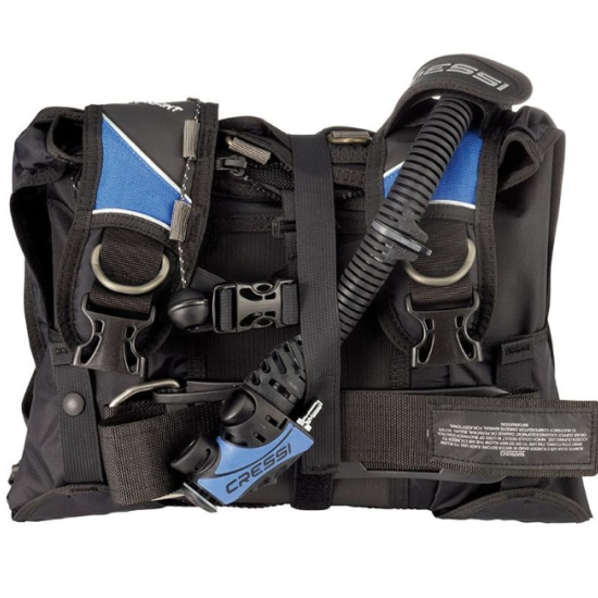 BCD Cressi Travelight – Perfect For Traveling IC74062x